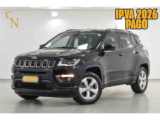 JEEP COMPASS 2.0 16V FLEX SPORT AUTOMÁTICO JEEP COMPASS 2.0 16V FLEX SPORT AUTOMÁTICO